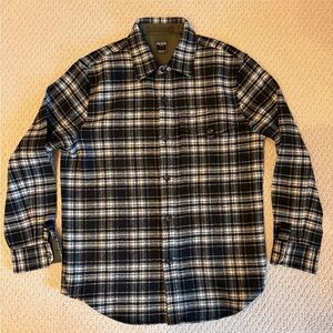 Todd Snyder wool plaid utility shirt Jacket size M